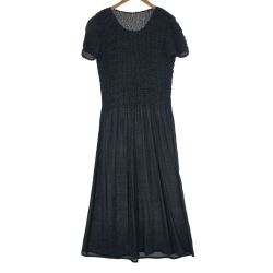 〇〇 SPECCHIO スペッチオ レディース ワンピース サイズ40 ブラック Bランク