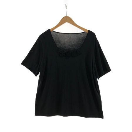  Leilian レリアン レディース アンサンブル サイズ13+ ブラック