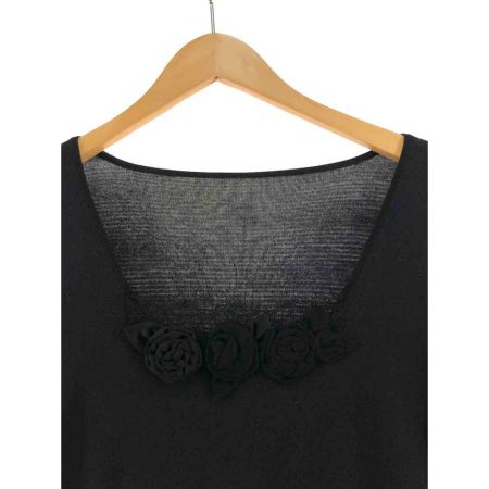  Leilian レリアン レディース アンサンブル サイズ13+ ブラック