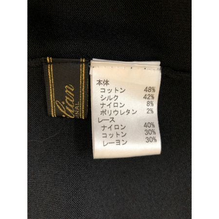  Leilian レリアン レディース アンサンブル サイズ13+ ブラック