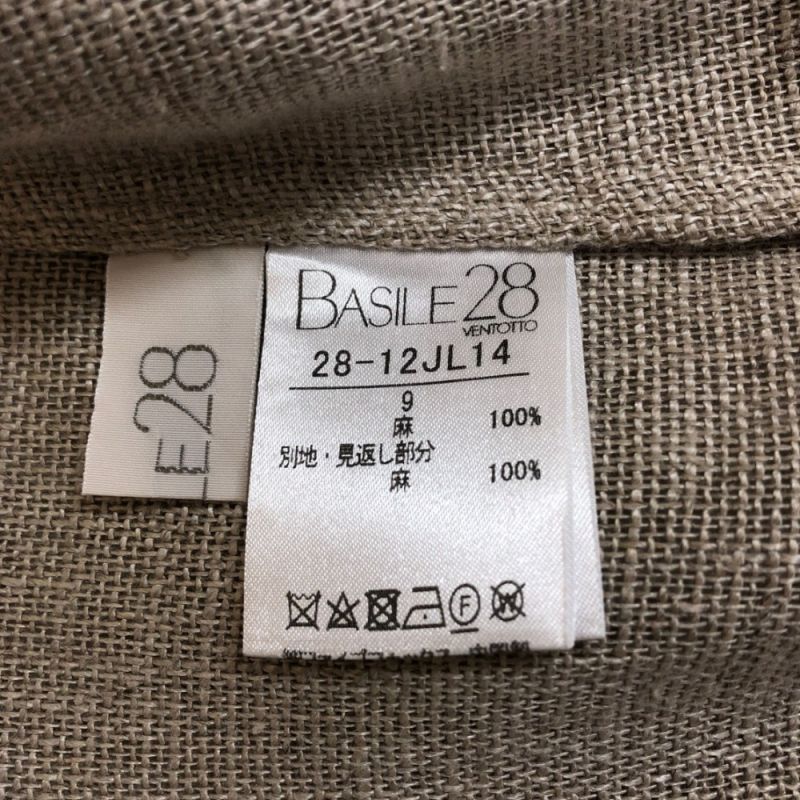 中古】 BASILE28 バジーレベントット レディース ジャケット サイズ9