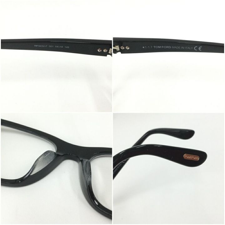 TOM FORD トムフォード TF5432-F 001 ブラック｜中古｜なんでも 