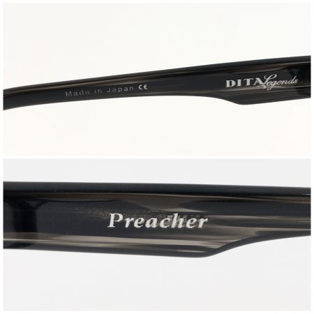  DITA サングラス メガネフレーム  DTL-1001A 度入り