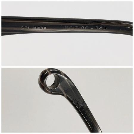  DITA サングラス メガネフレーム  DTL-1001A 度入り