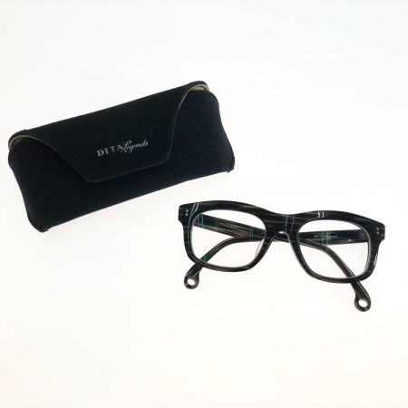  DITA サングラス メガネフレーム  DTL-1001A 度入り