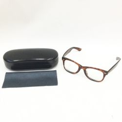 〇〇 RAY-BAN レイバン メガネフレーム　WAYFARER　度入り 5022 ブラウン Bランク