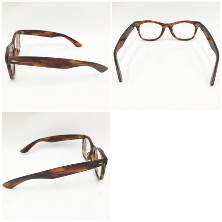  RAY-BAN レイバン メガネフレーム　WAYFARER　度入り 5022 ブラウン
