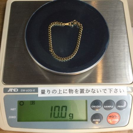   喜平ブレスレット K18 10g  ゴールド