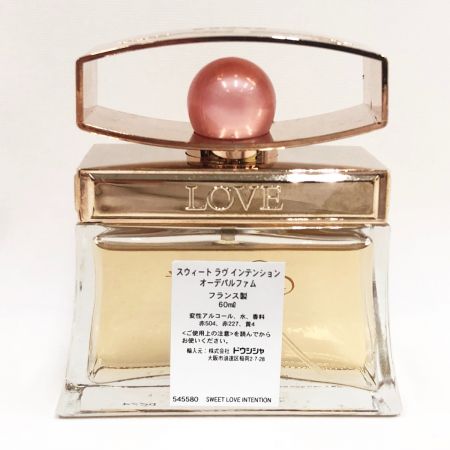   スウィート ラヴ インテンション オーデパルファム 60ml