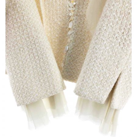  SPECCHIO スペッチオ レディース スーツ サイズ40 アイボリー