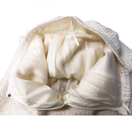  SPECCHIO スペッチオ レディース スーツ サイズ40 アイボリー