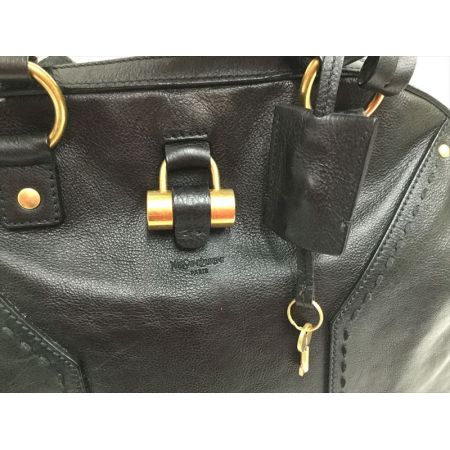 中古】 Yves Saint Laurent イブサンローラン ミューズハンドバッグ