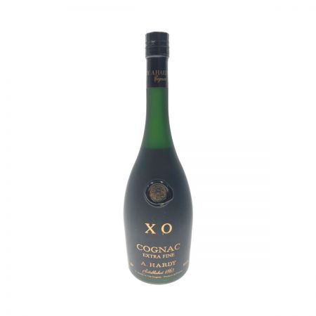   A.HARDY XO COGNAC EXTRA FINE ブランデー 750ml  未開栓