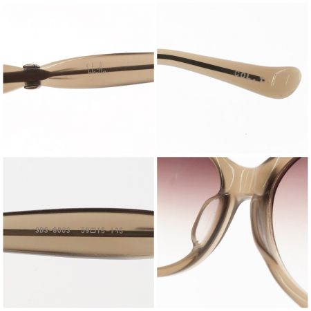  Sybilla シビラ サングラス 59□15-135 SBS-8003 ブラウン