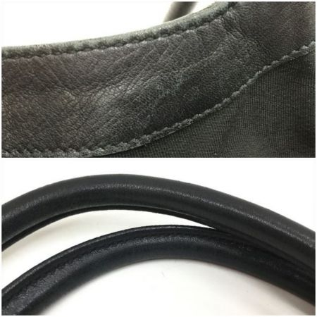  GUCCI グッチ ショルダーバッグ GGキャンバス 189835 ブラック