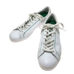 〇〇 adidas アディダス スニーカー ROD LABER サイズ28.5cm G47963 ホワイト×グリーン Bランク