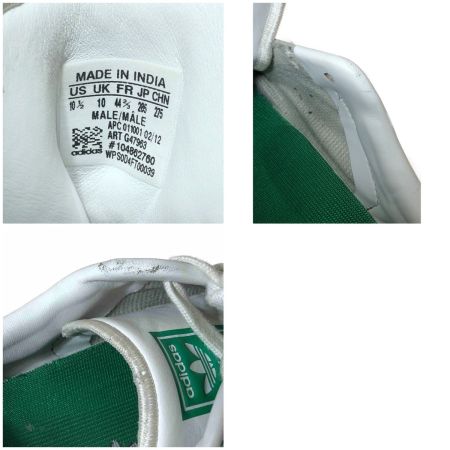  adidas アディダス スニーカー ROD LABER サイズ28.5cm G47963 ホワイト×グリーン