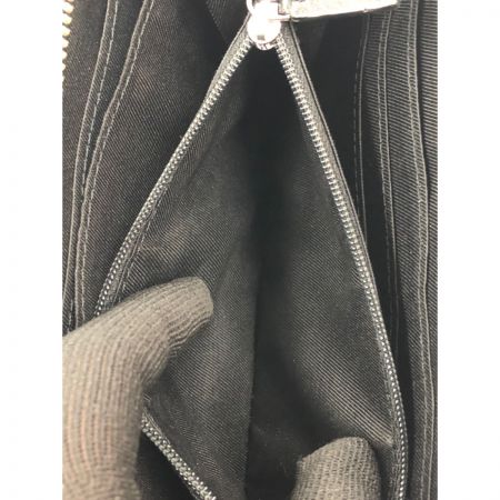  Calvin Klein カルバンクライン ラウンドファスナー 長財布 ブラック