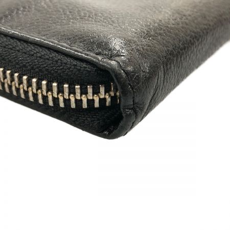  Calvin Klein カルバンクライン ラウンドファスナー 長財布 ブラック