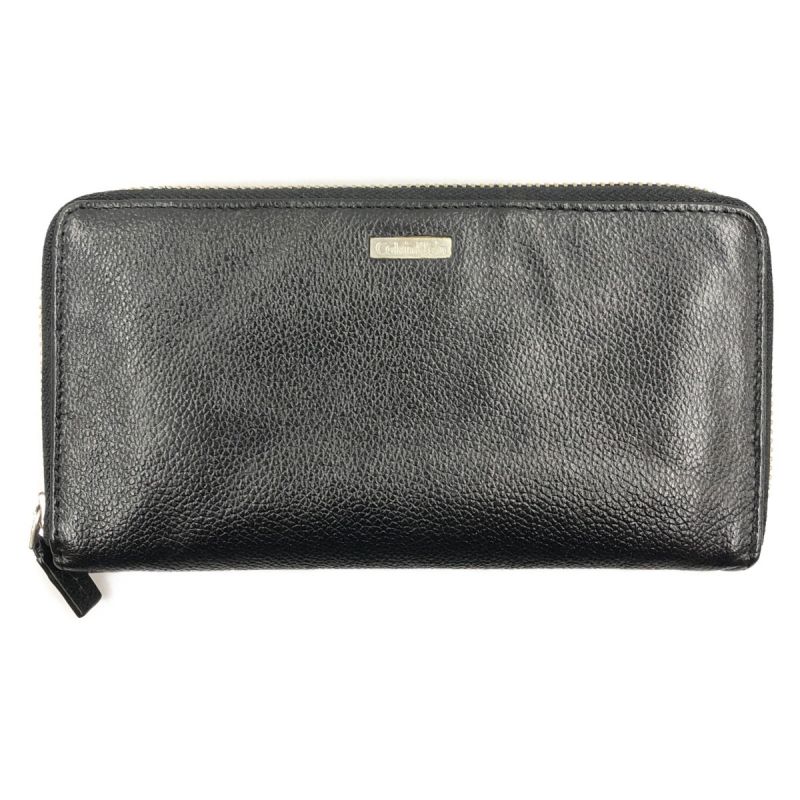 中古】 Calvin Klein カルバンクライン ラウンドファスナー 長