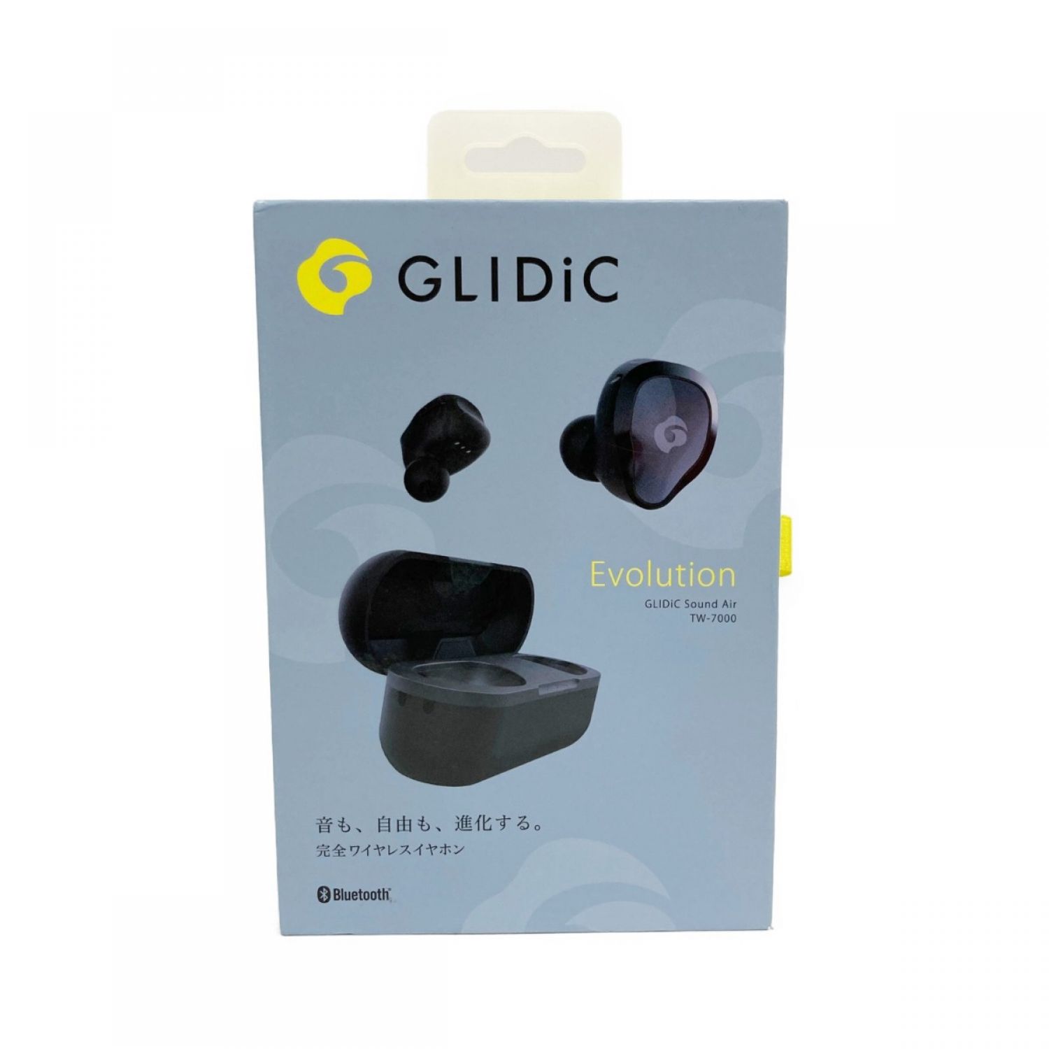 約1時間充電用ケース〓新品未使用〓  GLIDiC Sound Air TW-7000