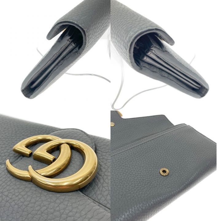 グッチ　GUCCI　GGマーモント　コンチネンタルウォレット　長財布 GUCCI グッチ GGマーモント コンチネンタルウォレット 長財布
