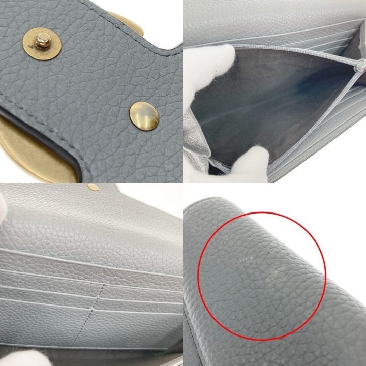 GUCCI グッチ GGマーモント コンチネンタルウォレット 長財布