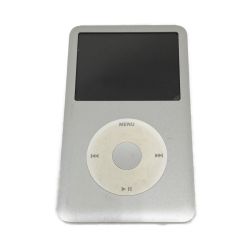 〇〇 Apple アップル iPod classic 80GB デジタル オーディオプレーヤー A1238 稼働品 ジャンク品扱い Dランク