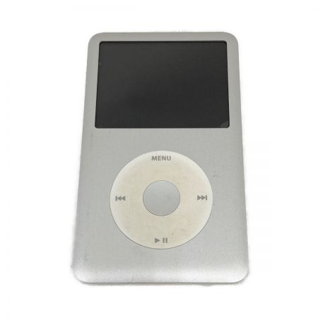  Apple アップル iPod classic 80GB デジタル オーディオプレーヤー A1238 稼働品 ジャンク品扱い