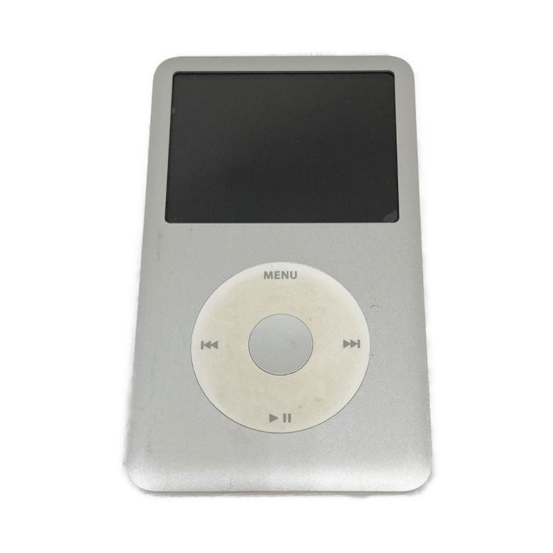 中古】 Apple アップル iPod classic 80GB デジタル オーディオ 