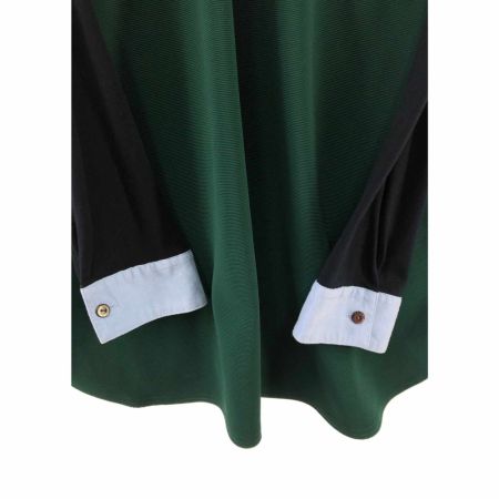  Leilian レリアン レディース カットソー サイズ13+ グリーン