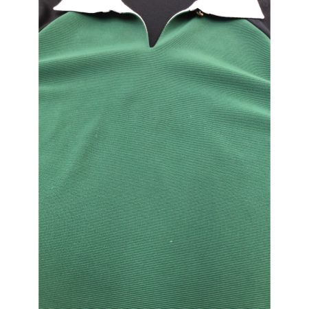  Leilian レリアン レディース カットソー サイズ13+ グリーン