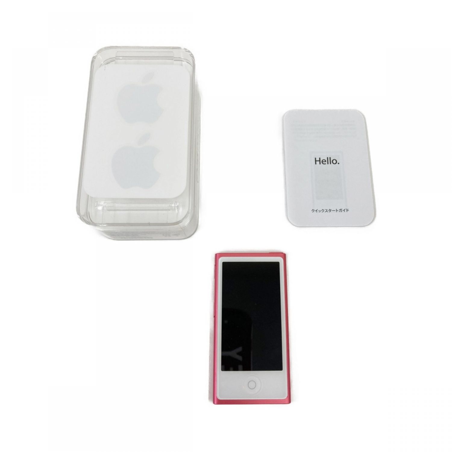中古】 Apple アップル iPod nano 16GB デジタルオーディオプレーヤー
