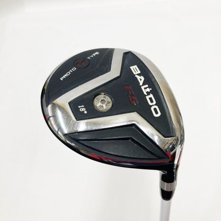  BALDO F5 PROTO TYPE フェアウェイウッド ゴルフクラブ 5w 18度