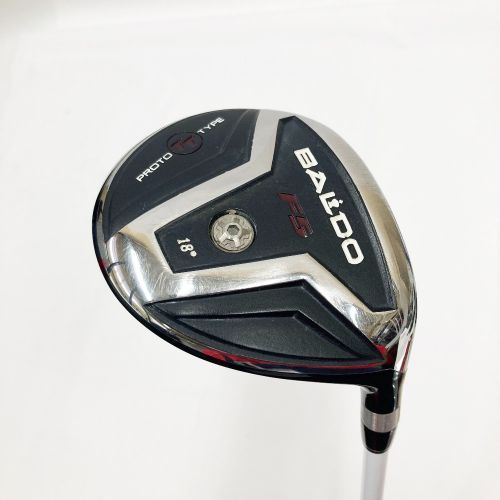 中古】 BALDO F5 PROTO TYPE フェアウェイウッド ゴルフクラブ 5w 18度