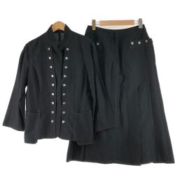 〇〇 HIROKO BIS ヒロコ ビス レディース セットアップ サイズ9 ネイビー Bランク