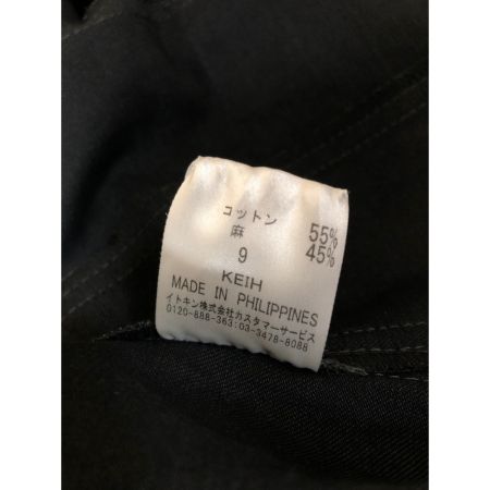  HIROKO BIS ヒロコ ビス レディース セットアップ サイズ9 ネイビー