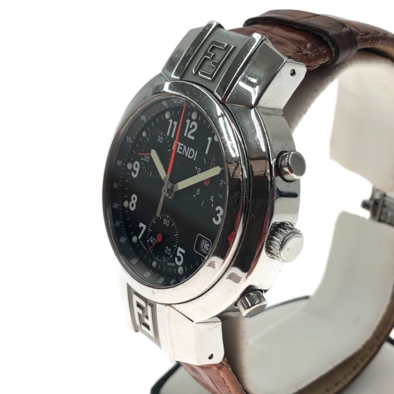 FENDI 4500L オロロジ クロノグラフ レディース腕時計 レザーバンドモニカの出品を見る