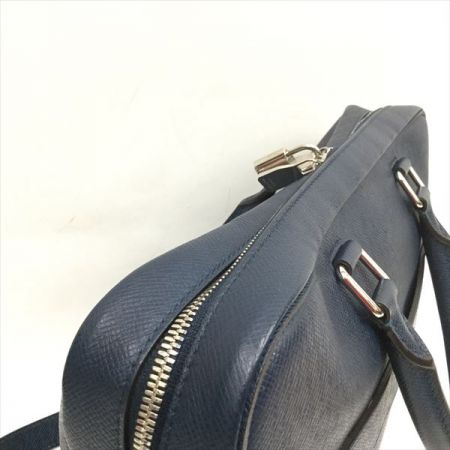 LOUIS VUITTON ルイヴィトン タイガ ポルト ドキュマン ビジネスMM ビジネスバッグ 2WAY M32705 ネイビー