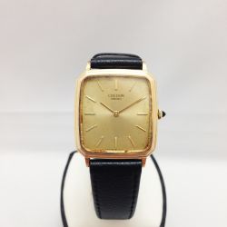 〇〇 SEIKO セイコー クレドール Credor 14K BACK STEEL 腕時計 5930-5350 可動品 現状渡し Dランク
