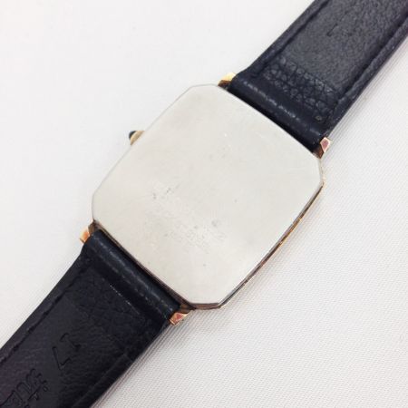 中古】 SEIKO セイコー クレドール Credor 14K BACK STEEL 腕時計 5930 