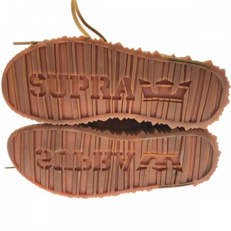  SUPRA スニーカー サイズ26cm 05665-293 ベージュ