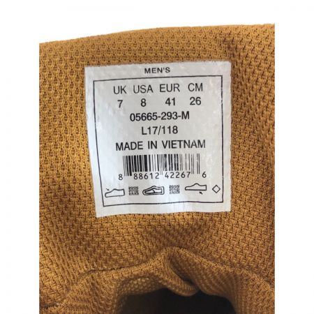  SUPRA スニーカー サイズ26cm 05665-293 ベージュ