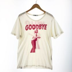 〇〇 Hysteric Glamour ヒステリックグラマー メンズ Tシャツ サイズM ホワイト Cランク