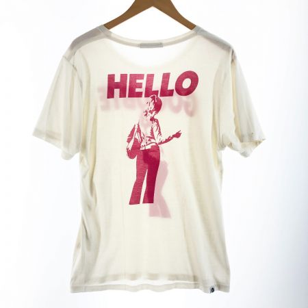  Hysteric Glamour ヒステリックグラマー メンズ Tシャツ サイズM ホワイト