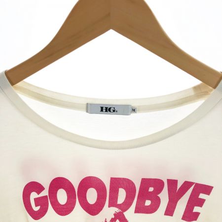  Hysteric Glamour ヒステリックグラマー メンズ Tシャツ サイズM ホワイト