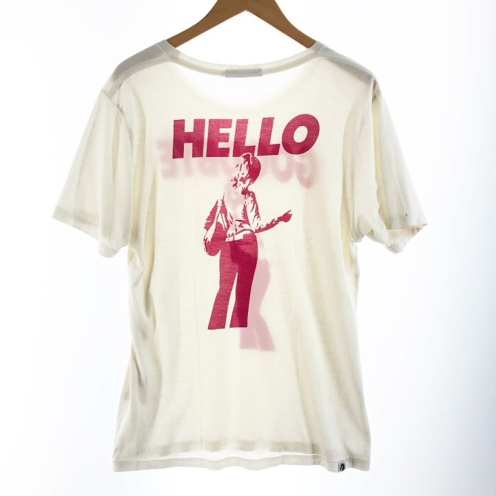[美品]HYSTERIC GLAMOUR Tシャツ ホワイト Mサイズ HYSTERIC GLAMOUR Tシャツ M ホワイト Hysteric Glamour