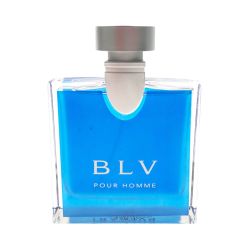 〇〇 BVLGARI ブルガリ ブルー プールオム オードトワレ 香水 50ml Bランク