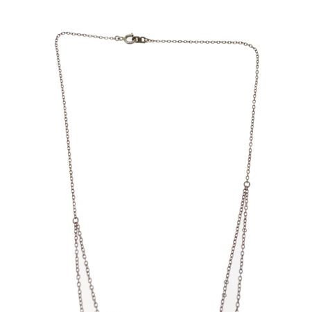  JUSTIN DAVIS DUALISM ネックレス ゴールドフィニッシュ SNJ842