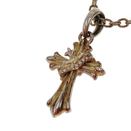  JUSTIN DAVIS DUALISM ネックレス ゴールドフィニッシュ SNJ842